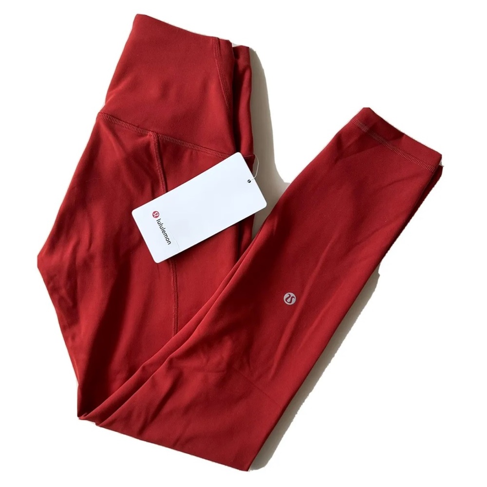 NWT Lululemon Wunder Train HR Tight 25”